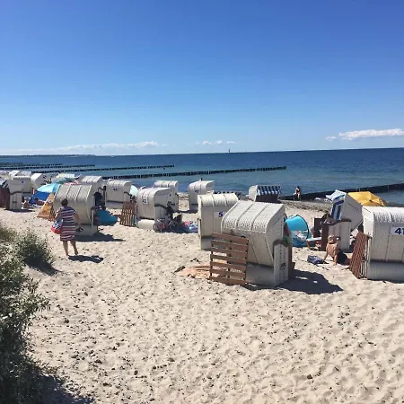 Aparthotel Sunny Suite: Elegant Beachfront With Pool And Pet-friendly Wellness Area Boergerende-Rethwisch
